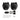 Kingsong 16X Black Side Cover Kit