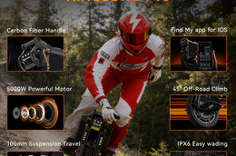 King Song F18, 2664Wh Samsung 50S High-Capacity Battery, Smart BMS, 5000W Motor, 4-unit suspension,UL 2272 Certified