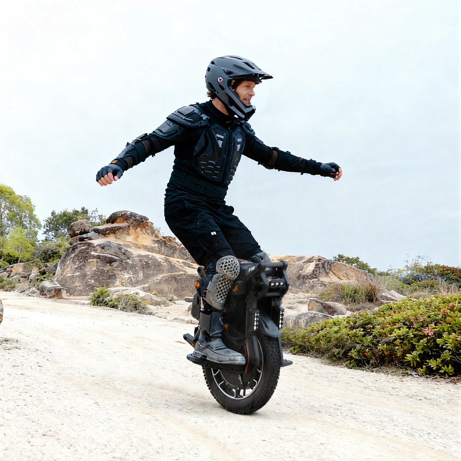 King Song F18, 2664Wh Samsung 50S High-Capacity Battery, Smart BMS, 5000W Motor, 4-unit suspension,UL 2272 Certified