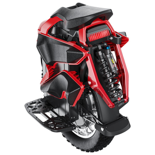 KingSong S22 Pro+/ 2220Wh capacity Battery/Rated 4000W/Peak 8500W Motor, Suspension/UL 2272 Certified