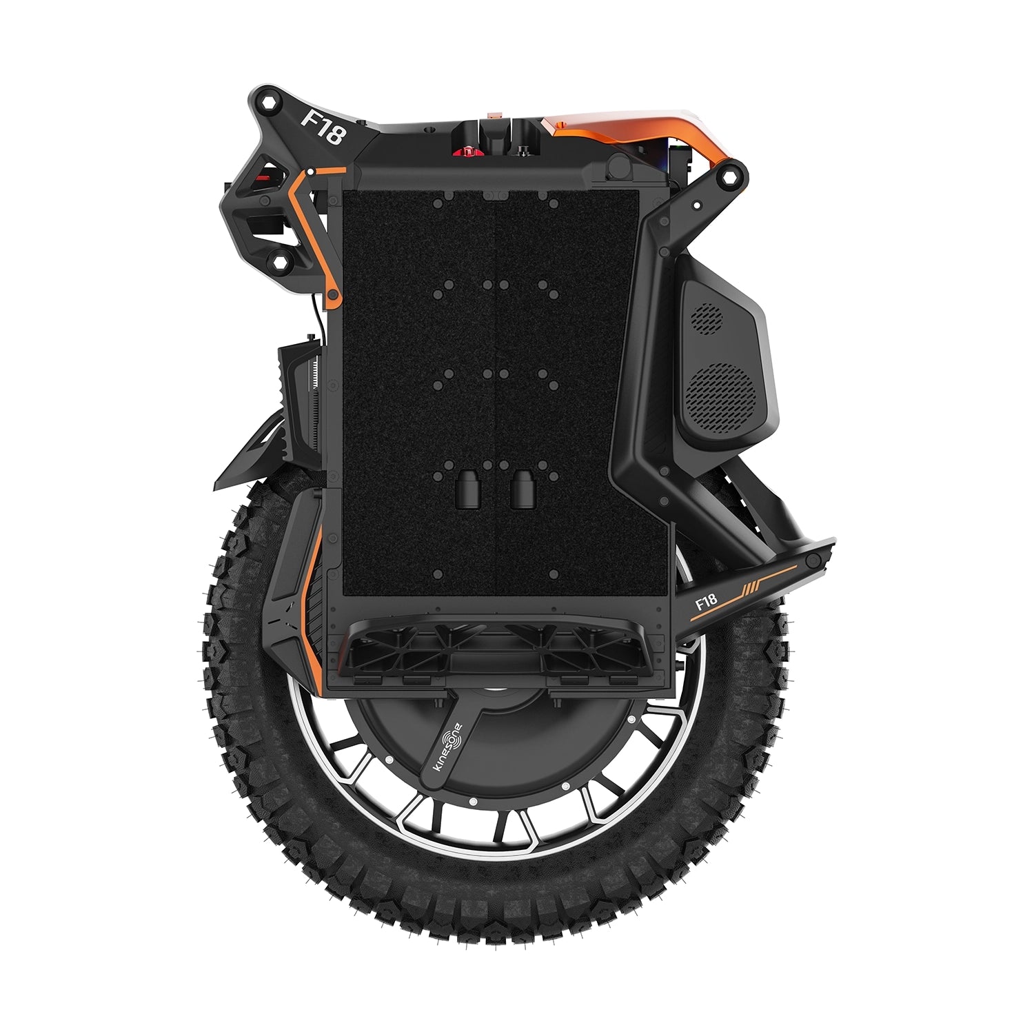 King Song F18, 2664Wh Samsung 50S High-Capacity Battery, Smart BMS, 5000W Motor, 4-unit suspension,UL 2272 Certified