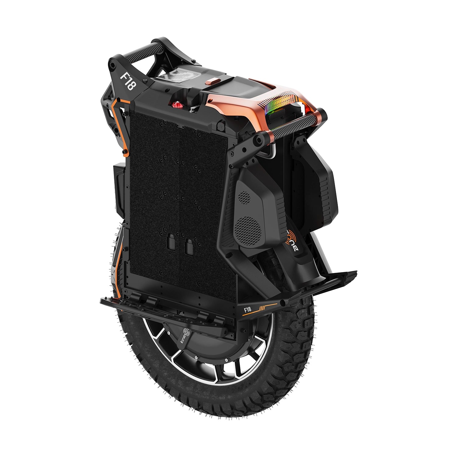 King Song F18, 2664Wh Samsung 50S High-Capacity Battery, Smart BMS, 5000W Motor, 4-unit suspension,UL 2272 Certified