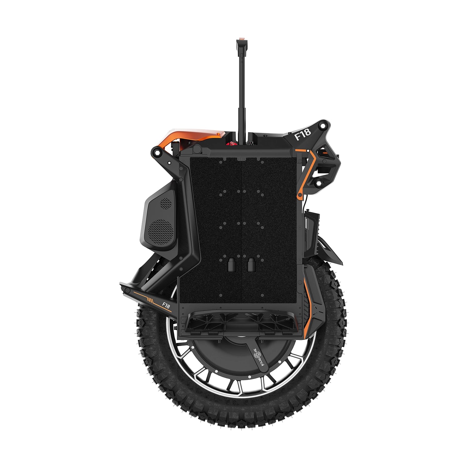 King Song F18, 2664Wh Samsung 50S High-Capacity Battery, Smart BMS, 5000W Motor, 4-unit suspension,UL 2272 Certified